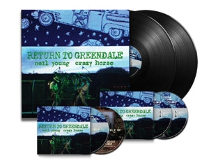 NEIL YOUNG & CRAZY HORSE - Return To Greendale Deluxe Edition
