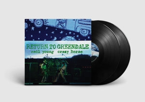 NEIL YOUNG & CRAZY HORSE - Return To Greendale  2LP