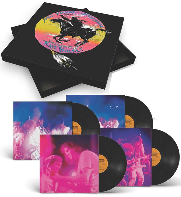 NEIL YOUNG  & CRAZY HORSE - Way Down the Rust Bucket 4LP Box