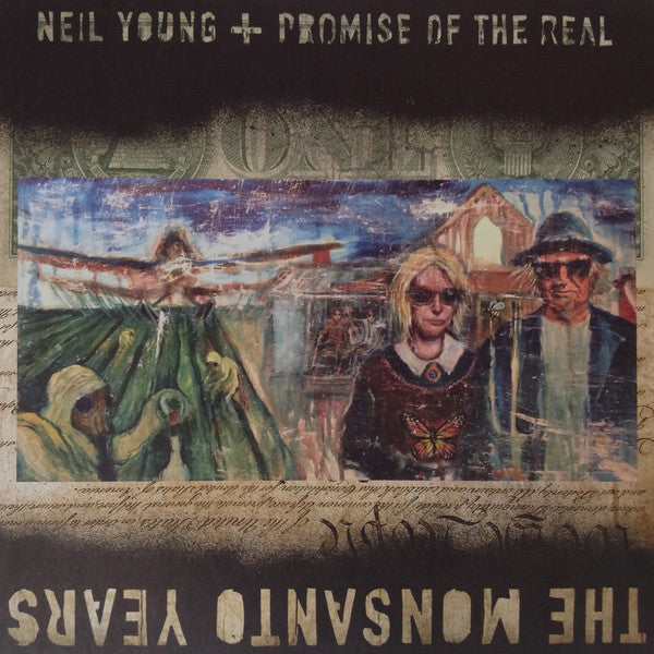 Neil Young + Promise Of The Real - The Monsanto Years 2LP