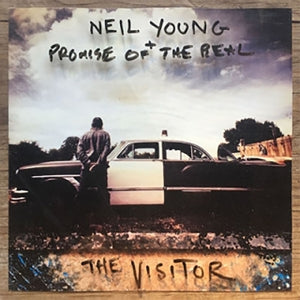 Neil Young + Promise of the Real - The Visitor 2LP