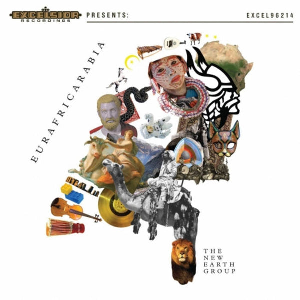 New Earth Group - Eurafricarabia 2LP+CD