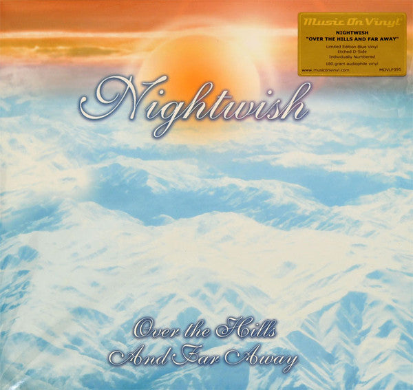 Nightwish - Over the hills ... Blue Vinyl Numbered