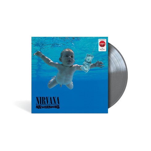 Nirvana ‎– Nevermind Target Exclusive  Silver Vinyl