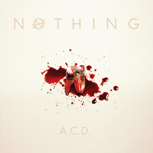 Nothing - A.C.D. RSD'16 Limited Edition 12" White Coloured Vinyl
