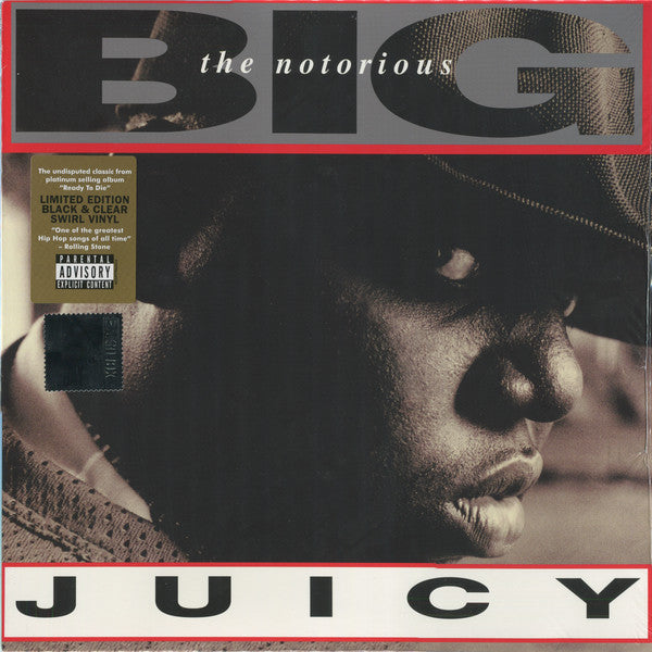NOTORIOUS B.I.G.- Juicy  RSD 12" Coloured Vinyl