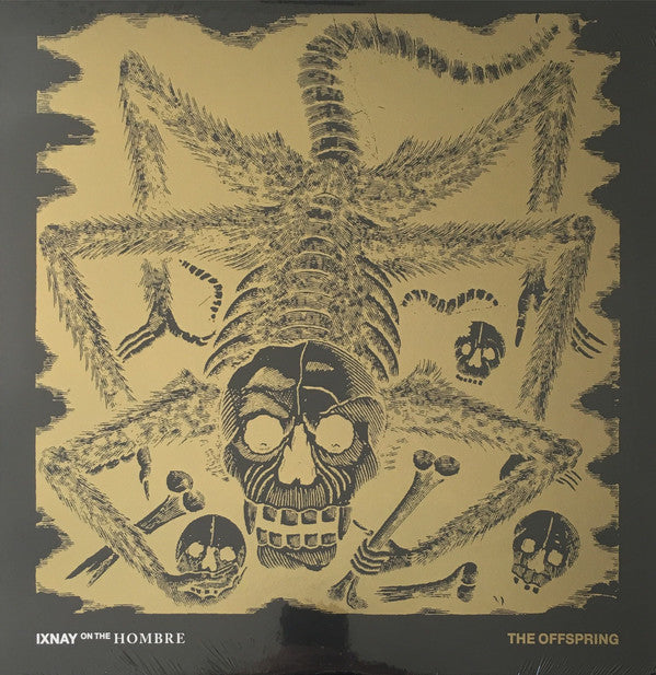 THE OFFSPRING - Ixnay On The Hombre Limited Gold Vinyl