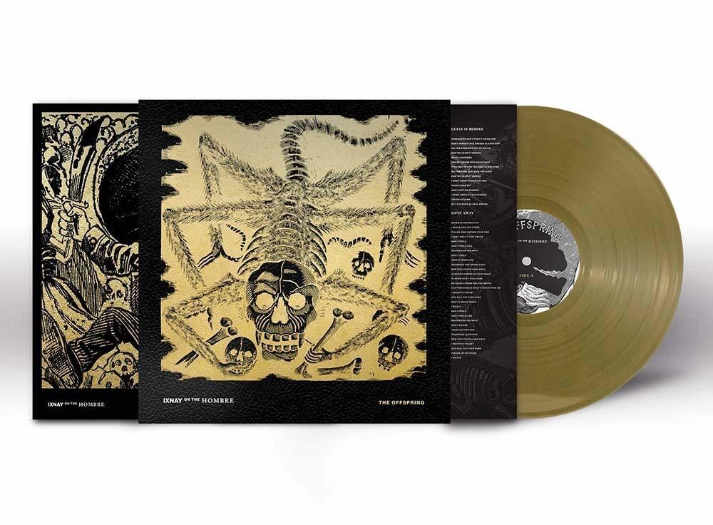 THE OFFSPRING - Ixnay On The Hombre Limited Gold Vinyl