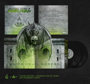 OVERKILL - WHITE DEVIL ARMORY  2LP, DELUXE EDITION
