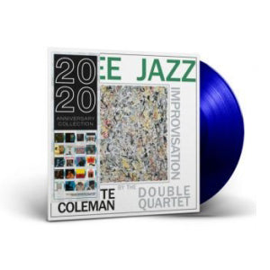 Ornette Coleman Double Quartet - Free Jazz - Blue Vinyl