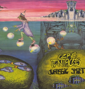 Ozric Tentacles - Jurassic Shift Pink Vinyl + Bonus 12"