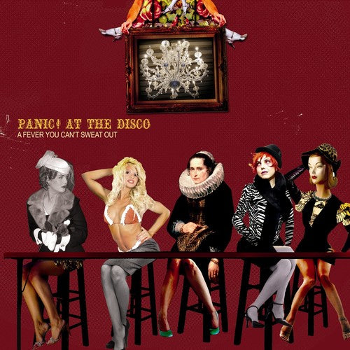 Panic! At The Disco ‎– A Fever You Can't Sweat Out Vinyl