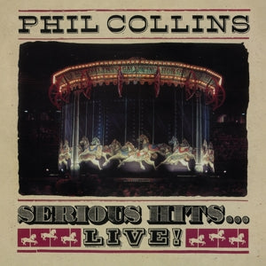 Phil Collins - Serious Hits ... Live!  2LP