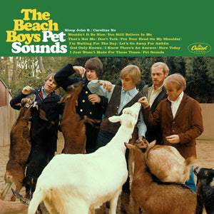 BEACH BOYS - PET SOUNDS - STEREO