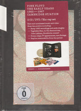 Afbeelding in Gallery-weergave laden, PINK FLOYD - The Early Years 1965-1967 Cambridge St/ation 2CD / DVD / Blu-Ray
