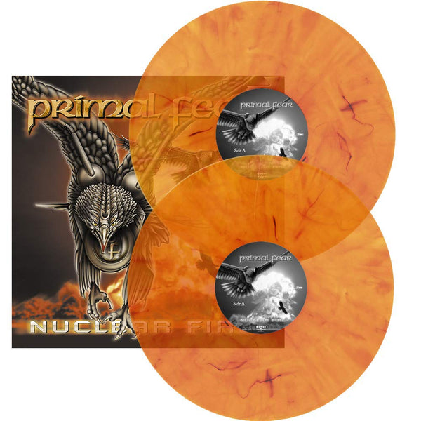Primal Fear ‎– Nuclear Fire 2LP Marbled Vinyl