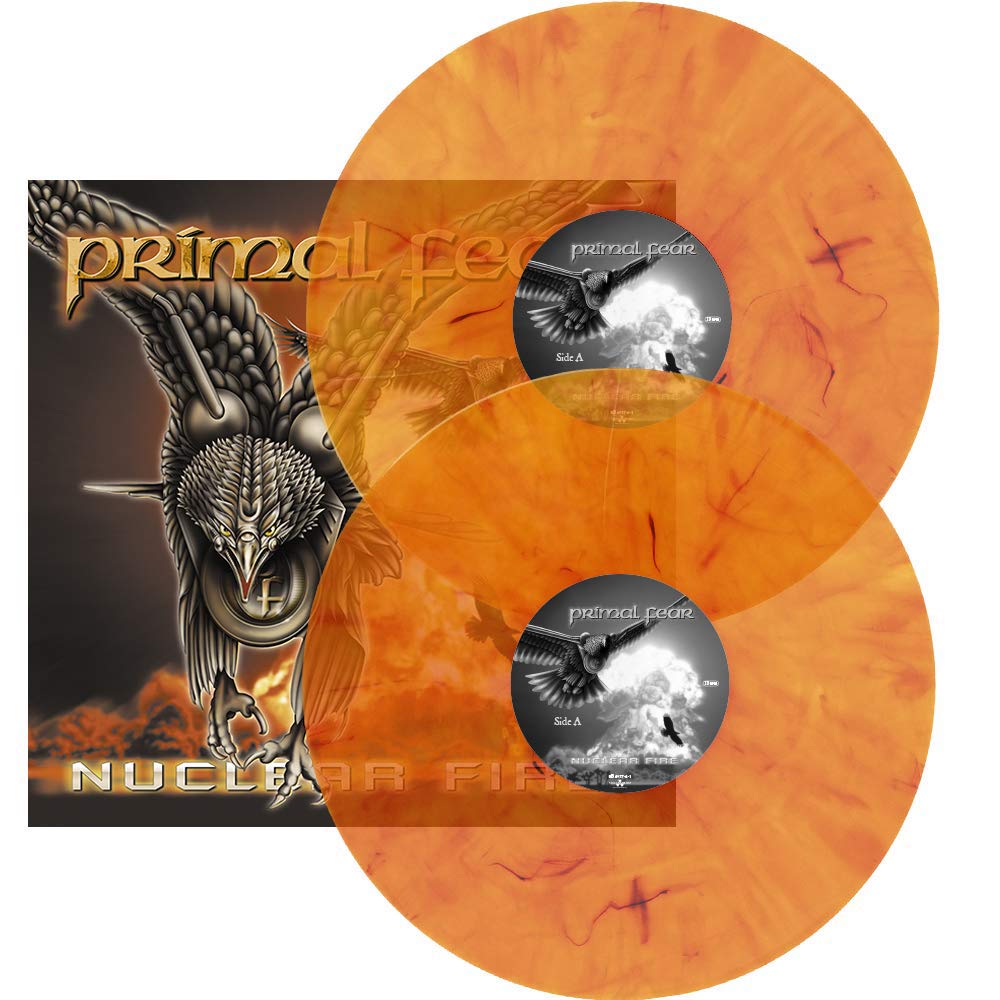 Primal Fear ‎– Nuclear Fire 2LP Marbled Vinyl