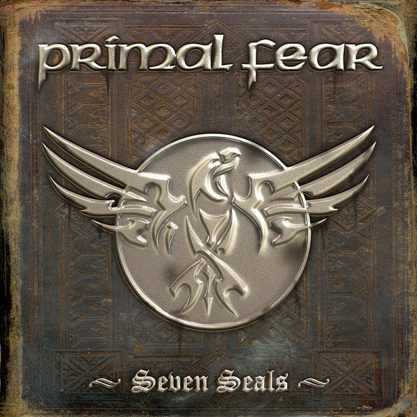 Primal Fear ‎– Seven Seals 2LP Marbled Vinyl