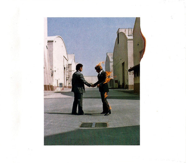 PINK FLOYD - Wish You Were Here  CD in Black Bag