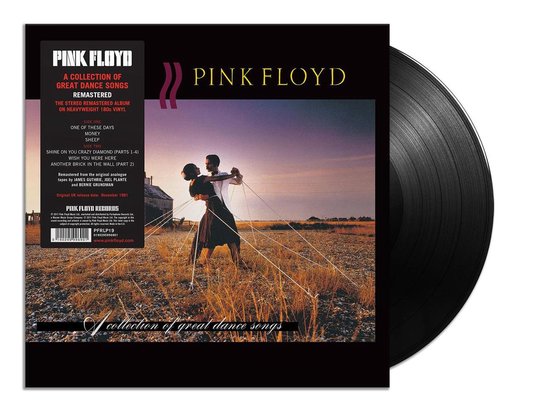 Pink Floyd - A Collection of Great Dance Songs Vinyl – Get Back Music
