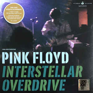 Pink Floyd - Interstellar Overdrive RSD Vinyl