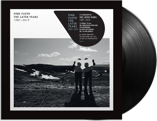 Pink Floyd - Later Years 1987-2019 Highlights 2LP