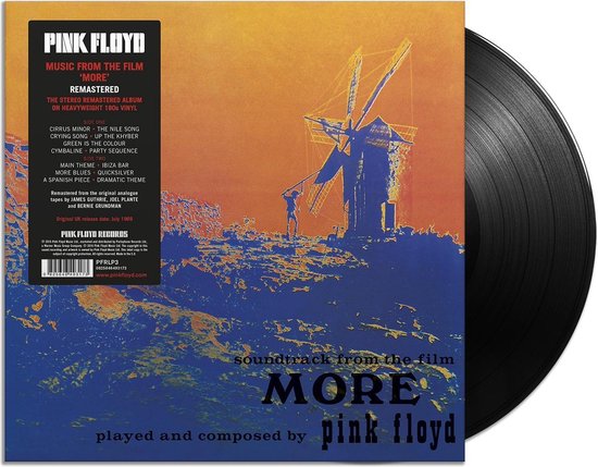 Pink Floyd - More  Vinyl