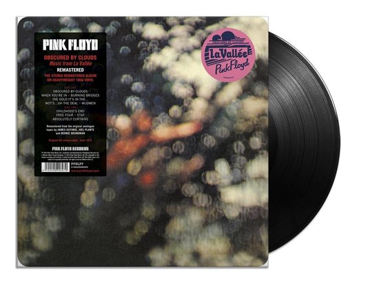 Pink Floyd - Obscured By Clouds Vinyl