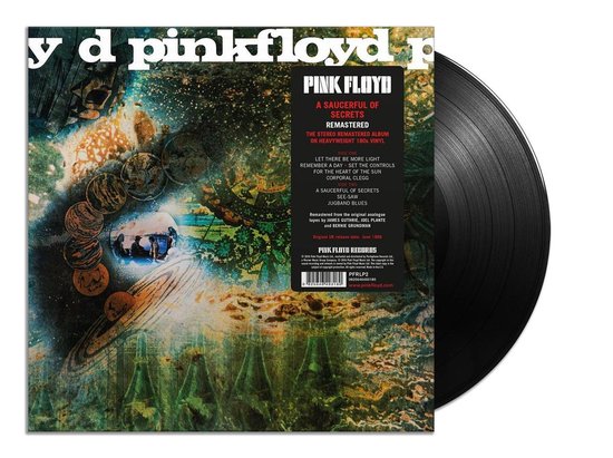 Pink Floyd - A Saucerful of Secrets Vinyl