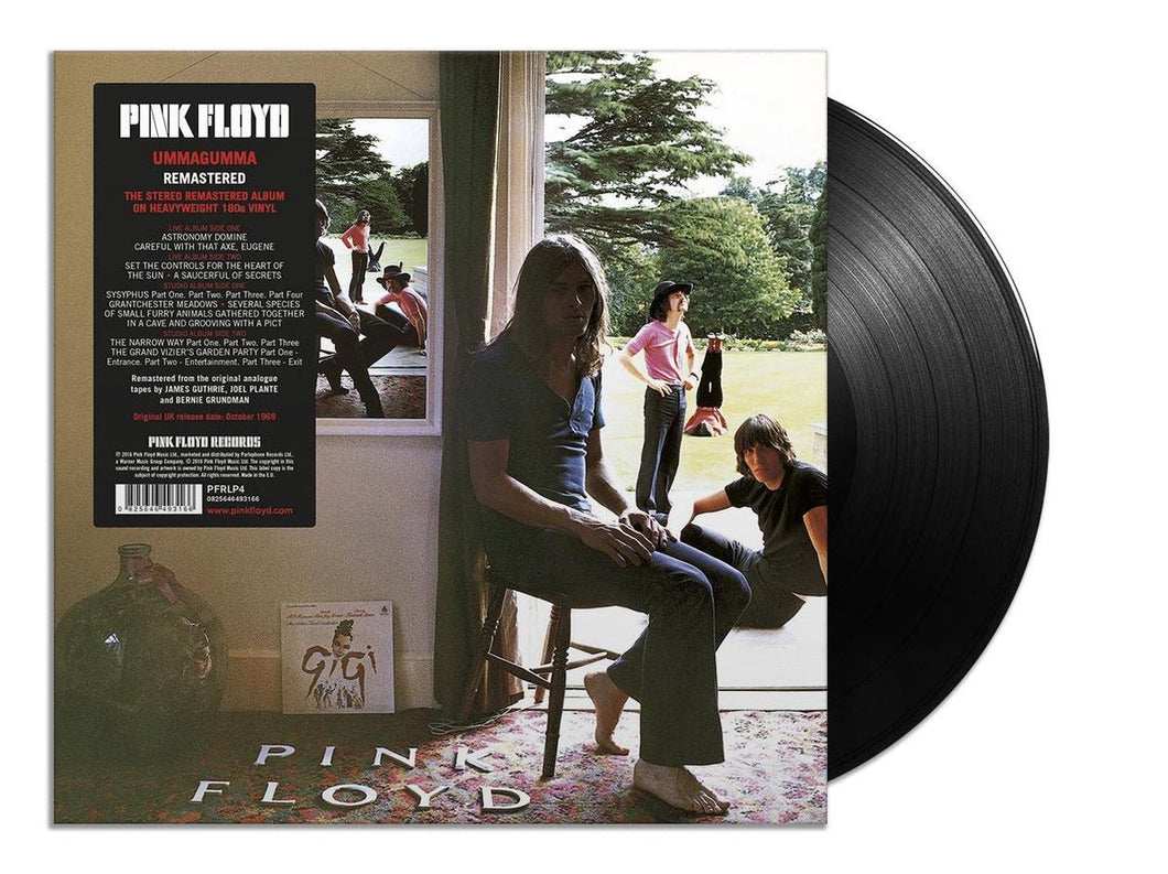 Pink Floyd - Ummagumma 2LP