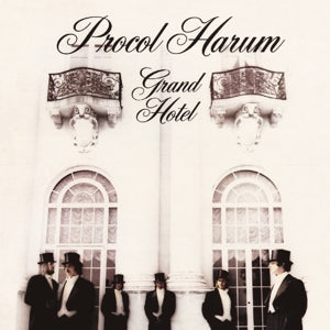 PROCOL HARUM - Grand Hotel  CD + DVD