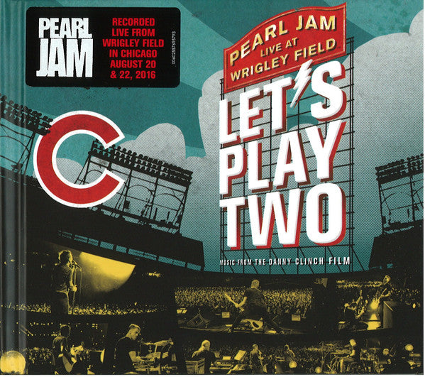 PEARL JAM - Let's Play Two  CD HC