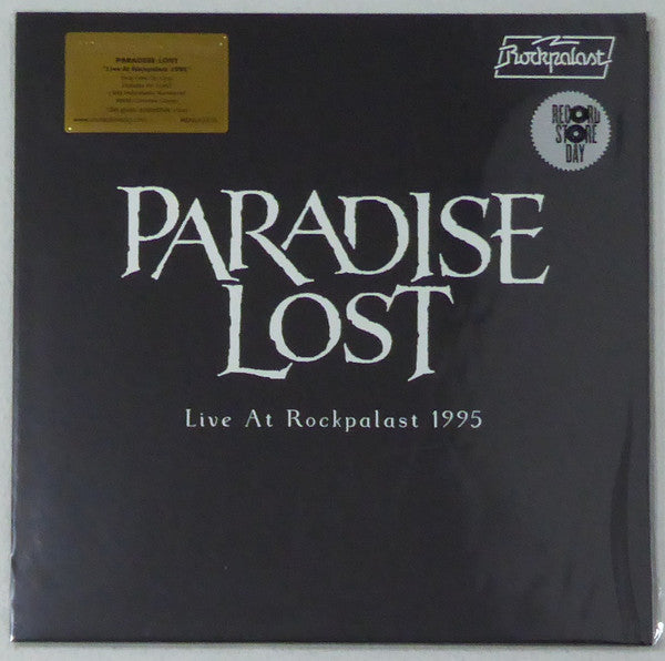 PARADISE LOST - Live At Rockpalast 1995 2LP RSD  Numbered Coloured Vinyl
