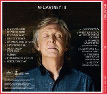 Afbeelding in Gallery-weergave laden, PAUL MCCARTNEY - III Japan Edition CD / 4 Bonus Tracks
