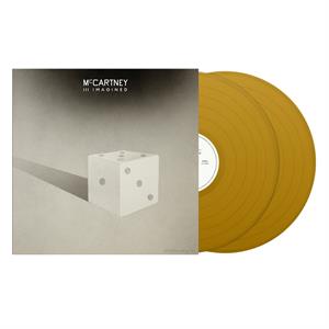 PAUL MCCARTNEY - III IMAGINED 2LP Gold Vinyl
