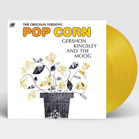 GERSHON KINGSLEY AND THE MOOG - Pop Corn RSD Coloured Vinyl