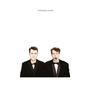 PET SHOP BOYS - ACTUALLY VINYL