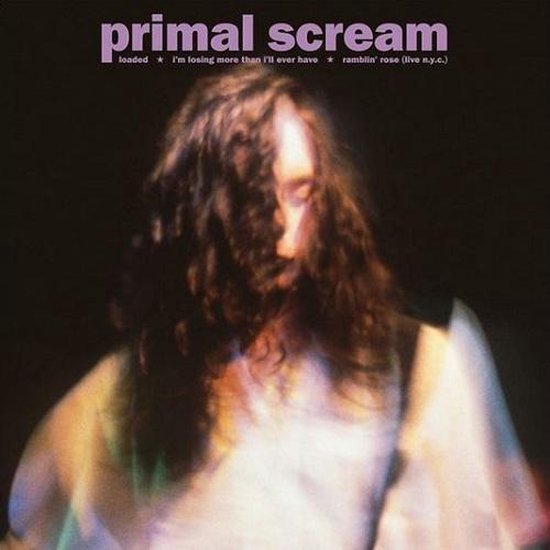 PRIMAL SCREAM - Loaded E.P.   RSD Vinyl