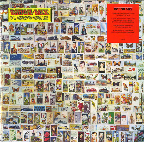 Pete Townshend - Rough Mix Half Speed (Red Edition) LP