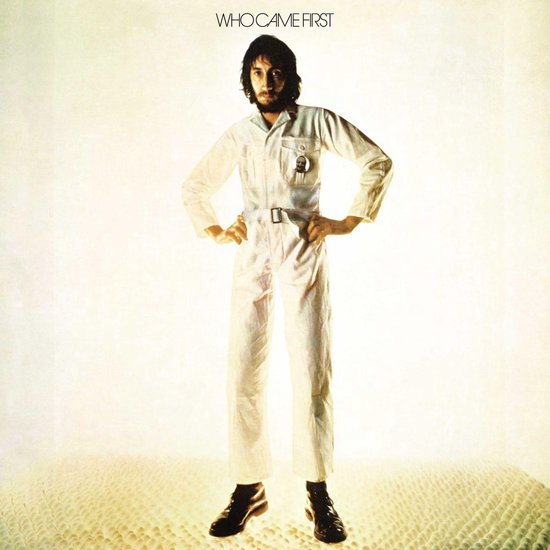 Pete Townshend -Who Came First (Half Speed White Editon)Vinyl