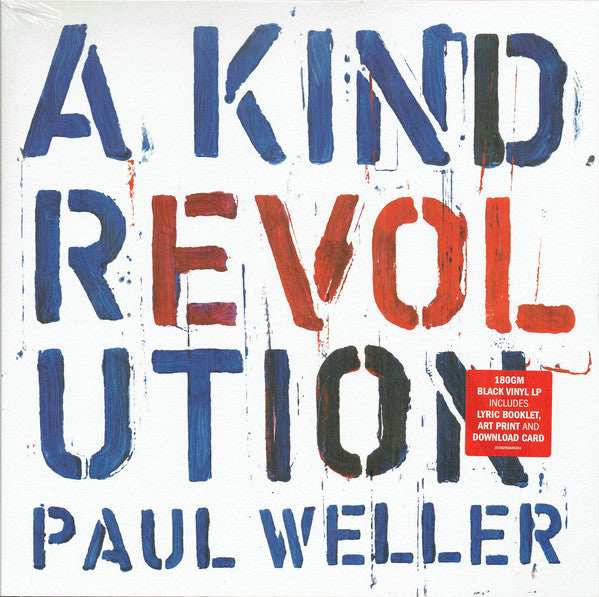 Paul Weller ‎– A Kind Revolution Vinyl