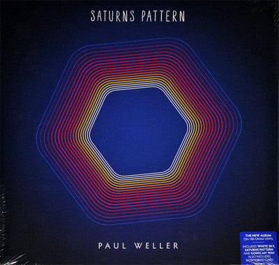 Paul Weller ‎– Saturns Pattern Vinyl