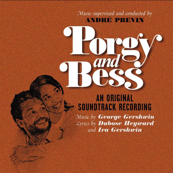 André Previn -  Pory And Bess (An Original Sound Track Recording) OST Vinyl