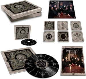 Paradise Lost - Obsidian LP+CD