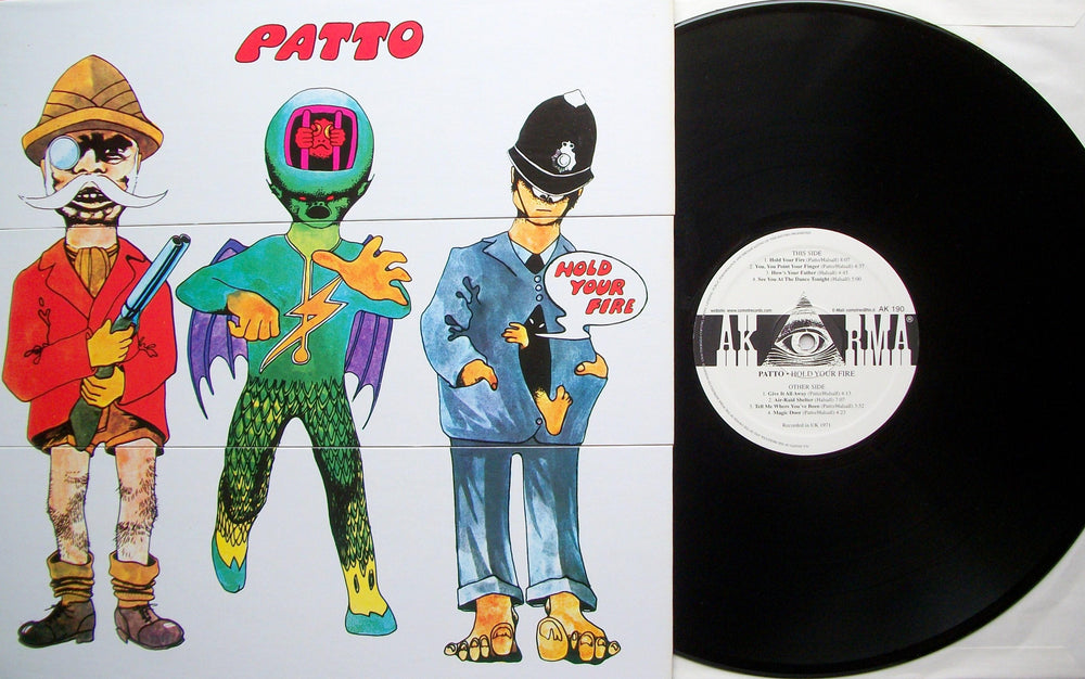 Patto - Hold Your Fire Vinyl