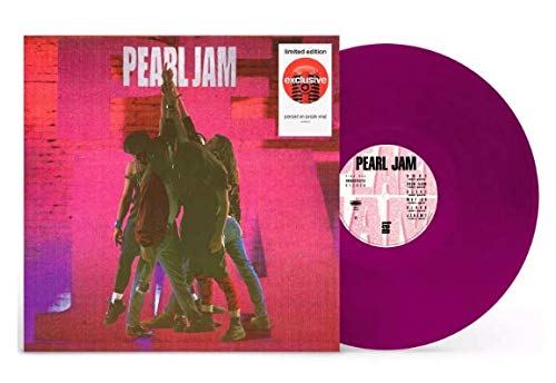 Pearl Jam - Ten (Target exclusive) on Purple vinyl
