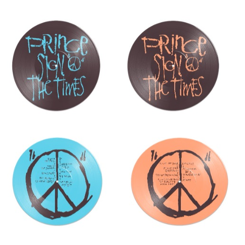 PRINCE - Sign O' the Times / RSD Picture Disc 2LP