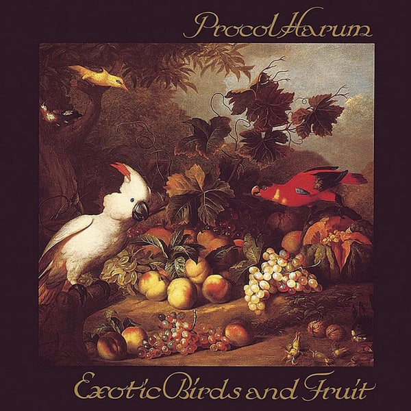 Procol Harum - Exotic Birds and Fruit - Limited Edition Red Vinyl 2LP