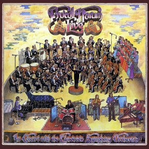 Procol Harum - Live: In Concert With The Edmonton Symphony Orchestra - Limited Edition White Vinyl 2LP