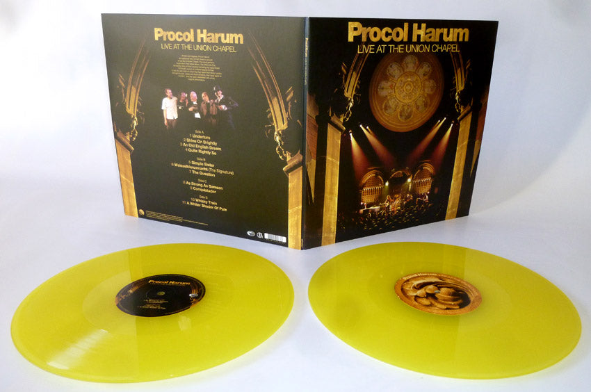 Procol Harum - Live at Union Chapel - Limited Edition Yellow Vinyl 2LP